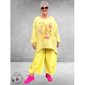 Fanny Co Ballonbroek  Geel 